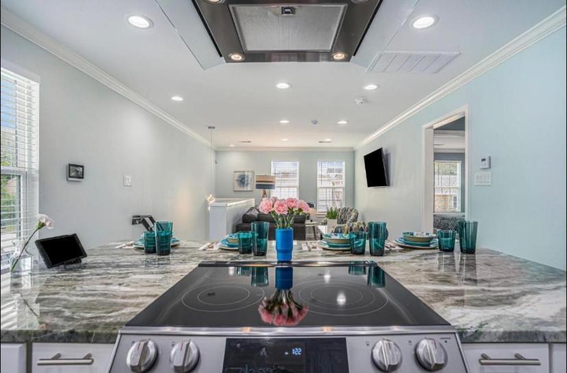 Island Dreams Oasis Galveston Retreat Villa Exteriör bild
