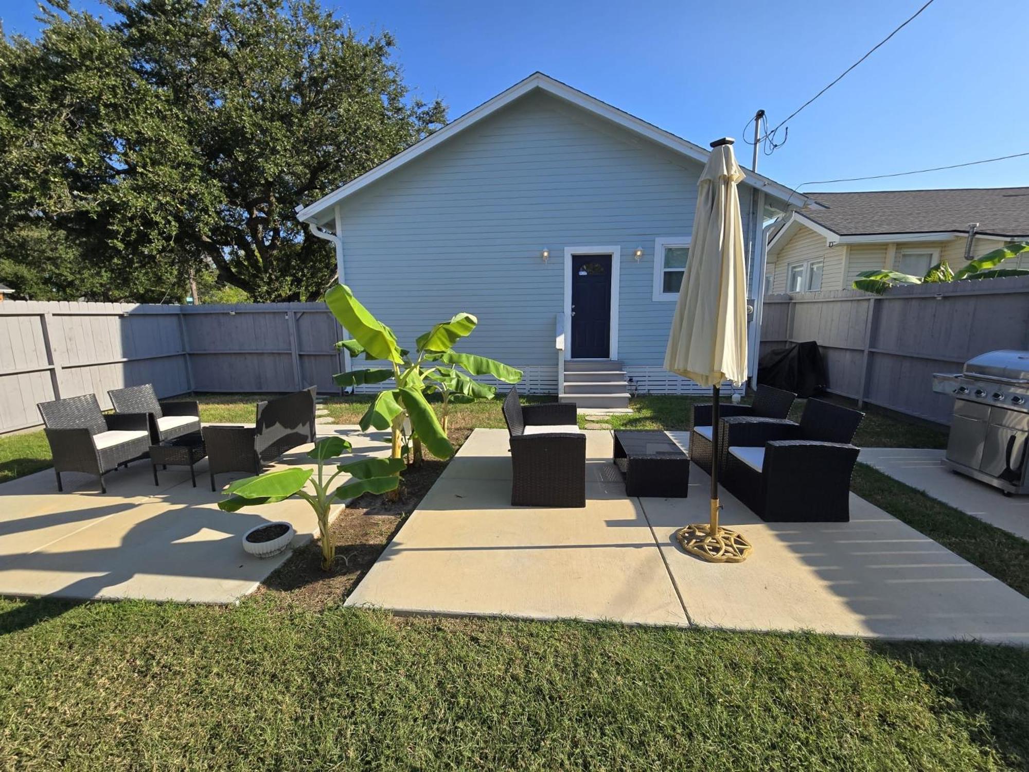 Island Dreams Oasis Galveston Retreat Villa Exteriör bild