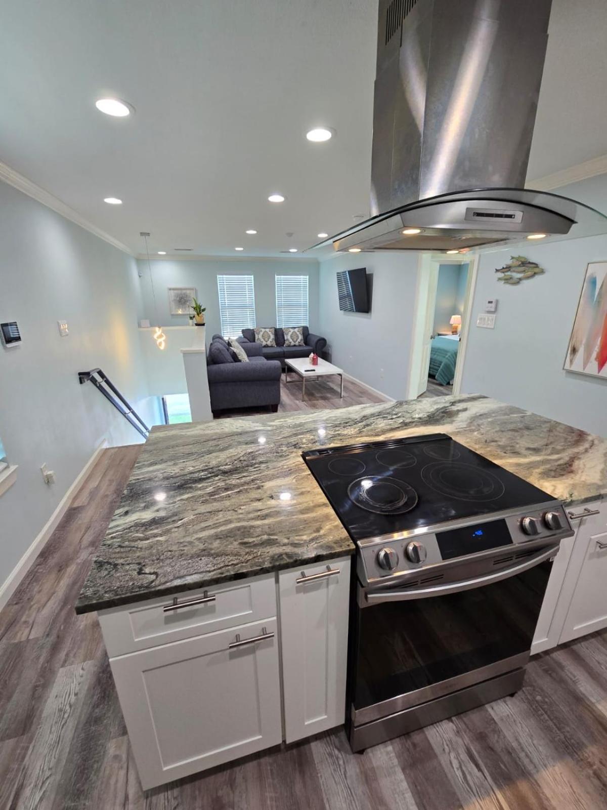 Island Dreams Oasis Galveston Retreat Villa Exteriör bild