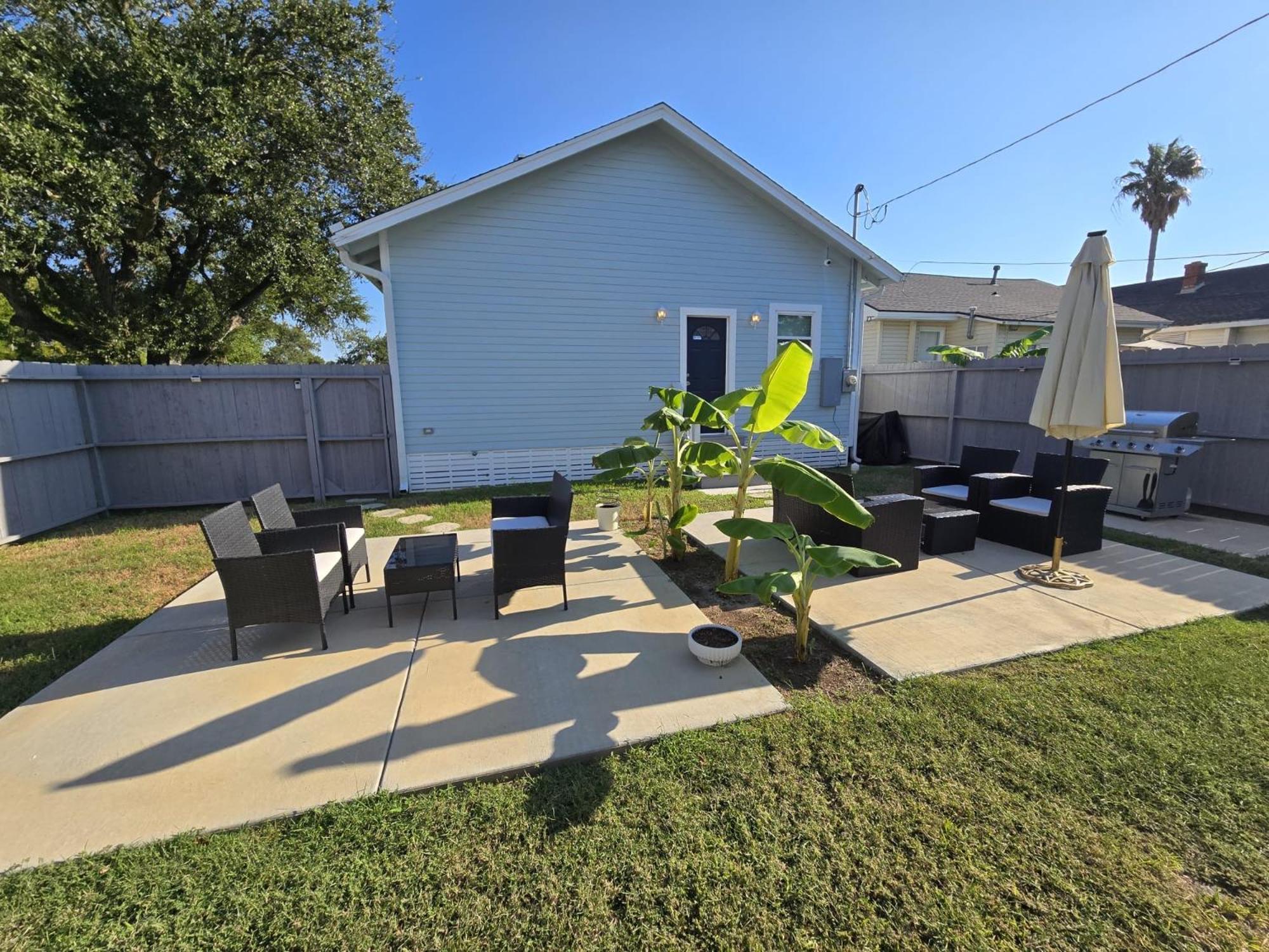 Island Dreams Oasis Galveston Retreat Villa Exteriör bild