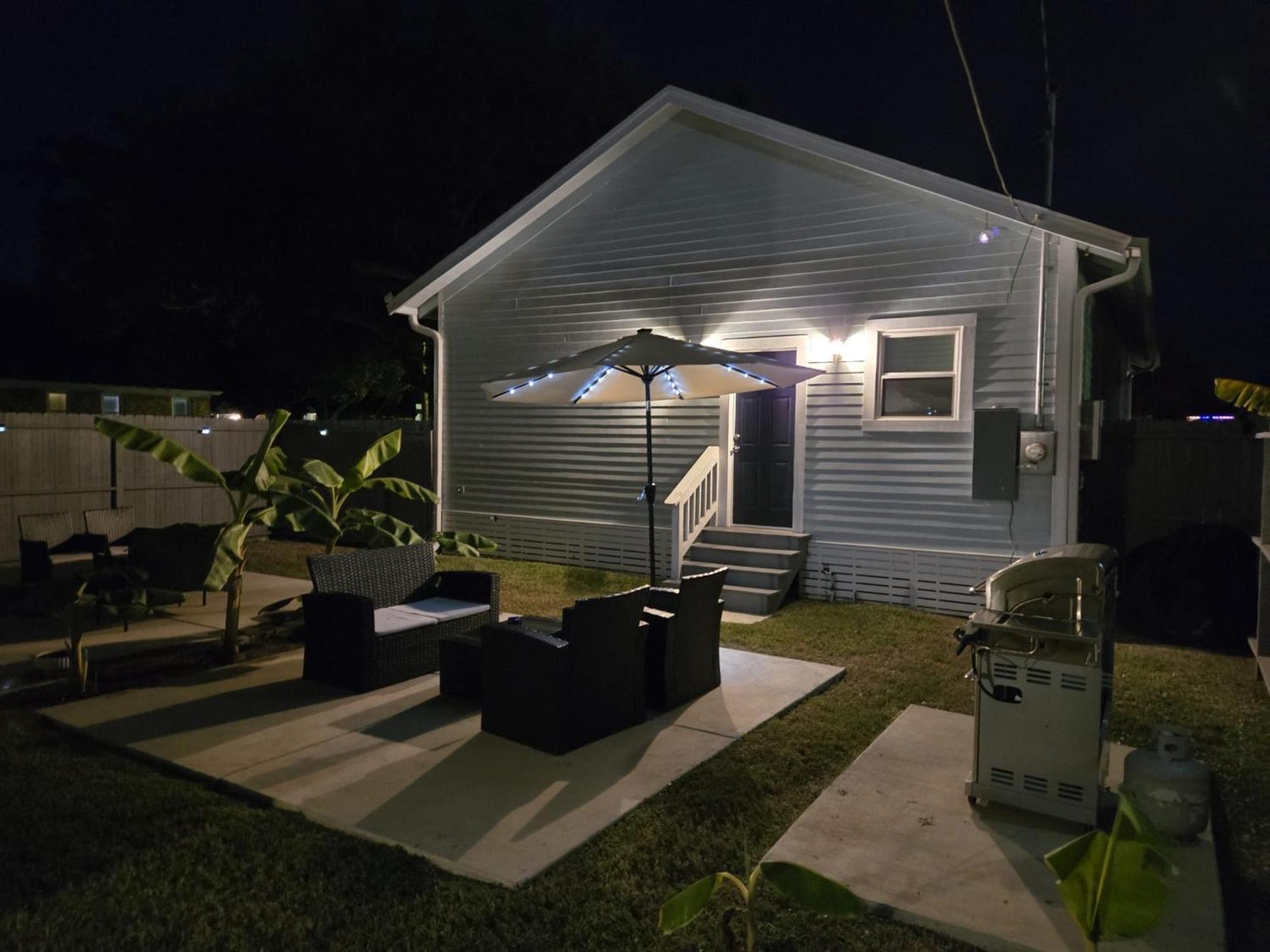 Island Dreams Oasis Galveston Retreat Villa Exteriör bild